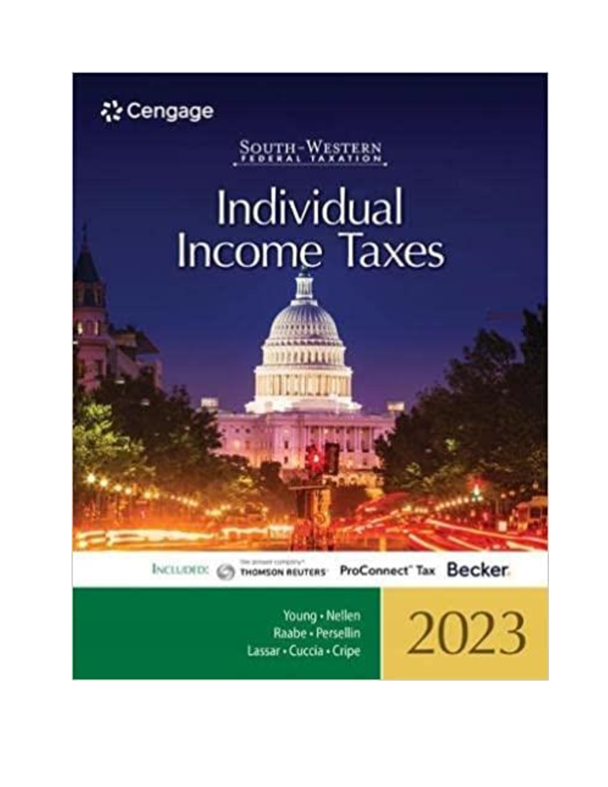 SouthWestern Federal Taxation 2023 Individual Taxes, 46th